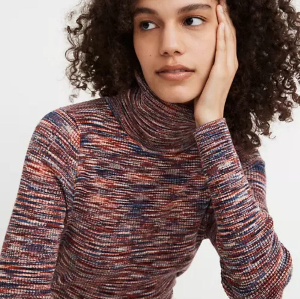 Madewell - Space Dye Robeson Turtleneck